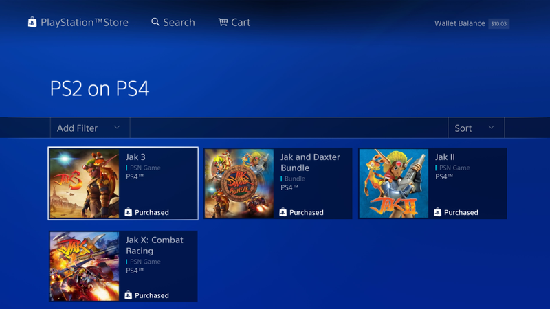 Illustration for article titled The PS4's Library Of PS2 Games Is Only Getting More Disappointing